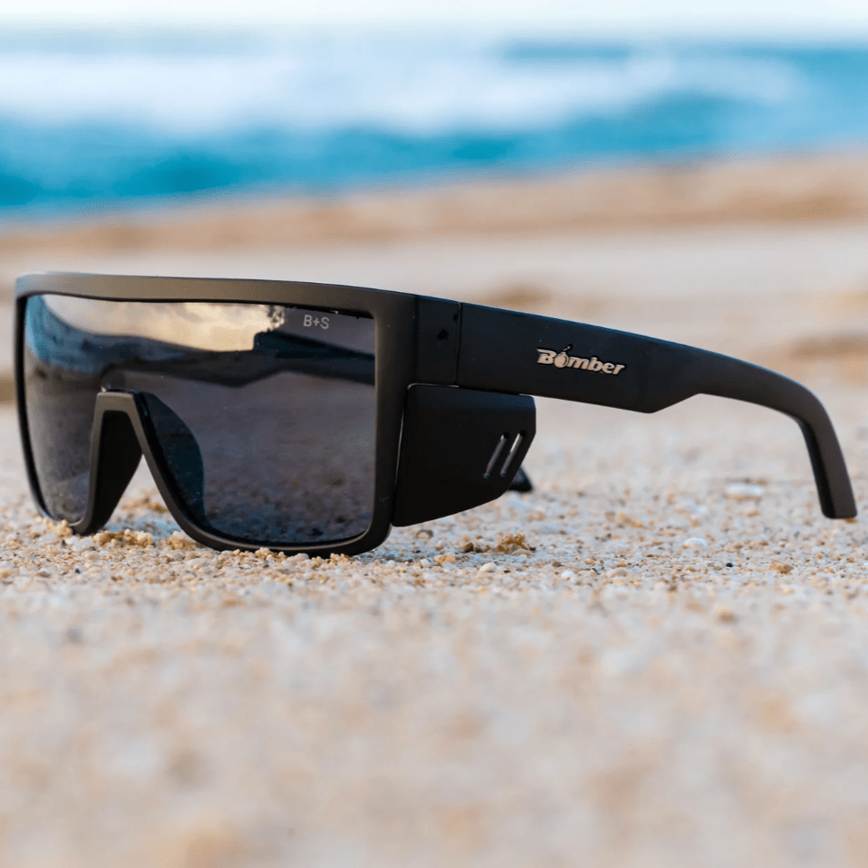 BUZZ Safety - Photochromic - Safety Glasses - Bomber Eyewear - BZ201