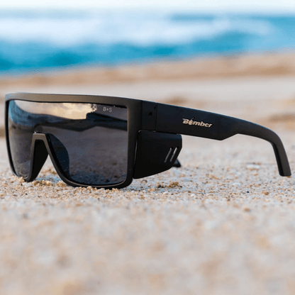 BUZZ Safety - Photochromic - Safety Glasses - Bomber Eyewear - BZ201