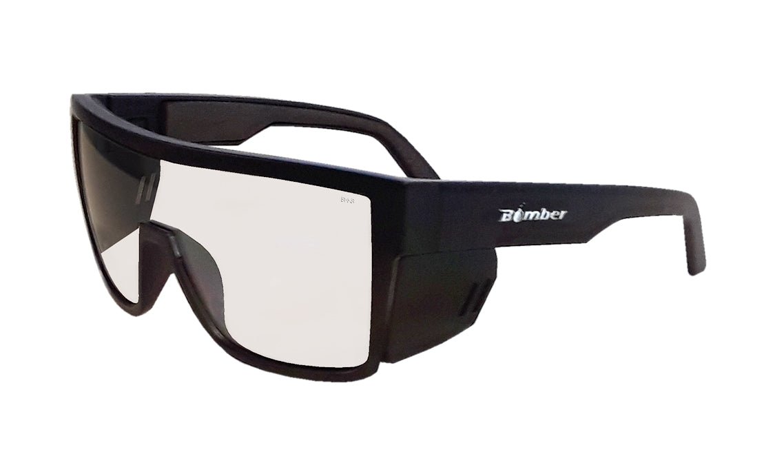 BUZZ Safety - Photochromic - Safety Glasses - Bomber Eyewear - BZ201