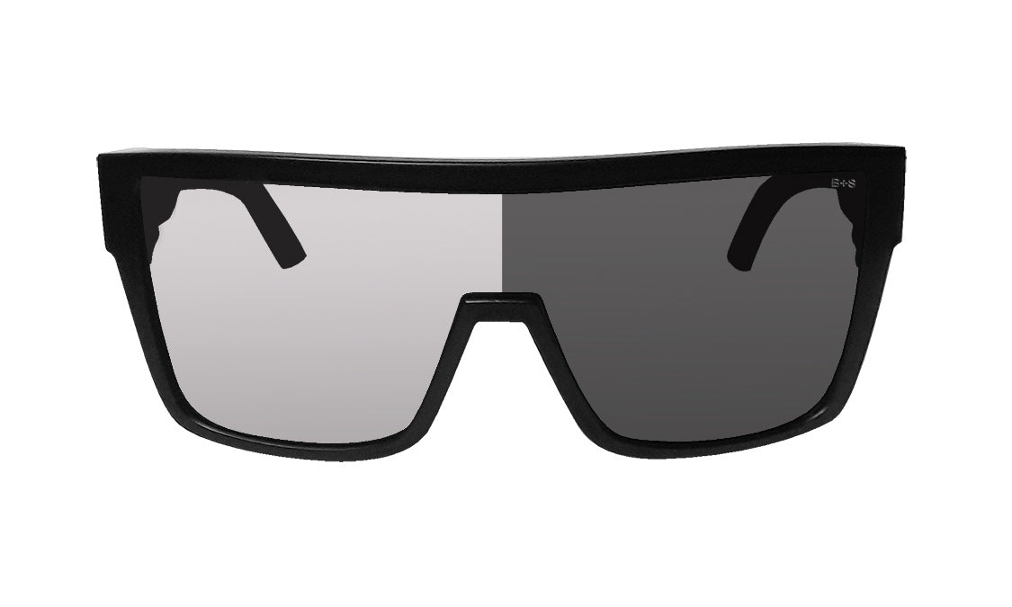 BUZZ Safety - Photochromic - Safety Glasses - Bomber Eyewear - BZ201