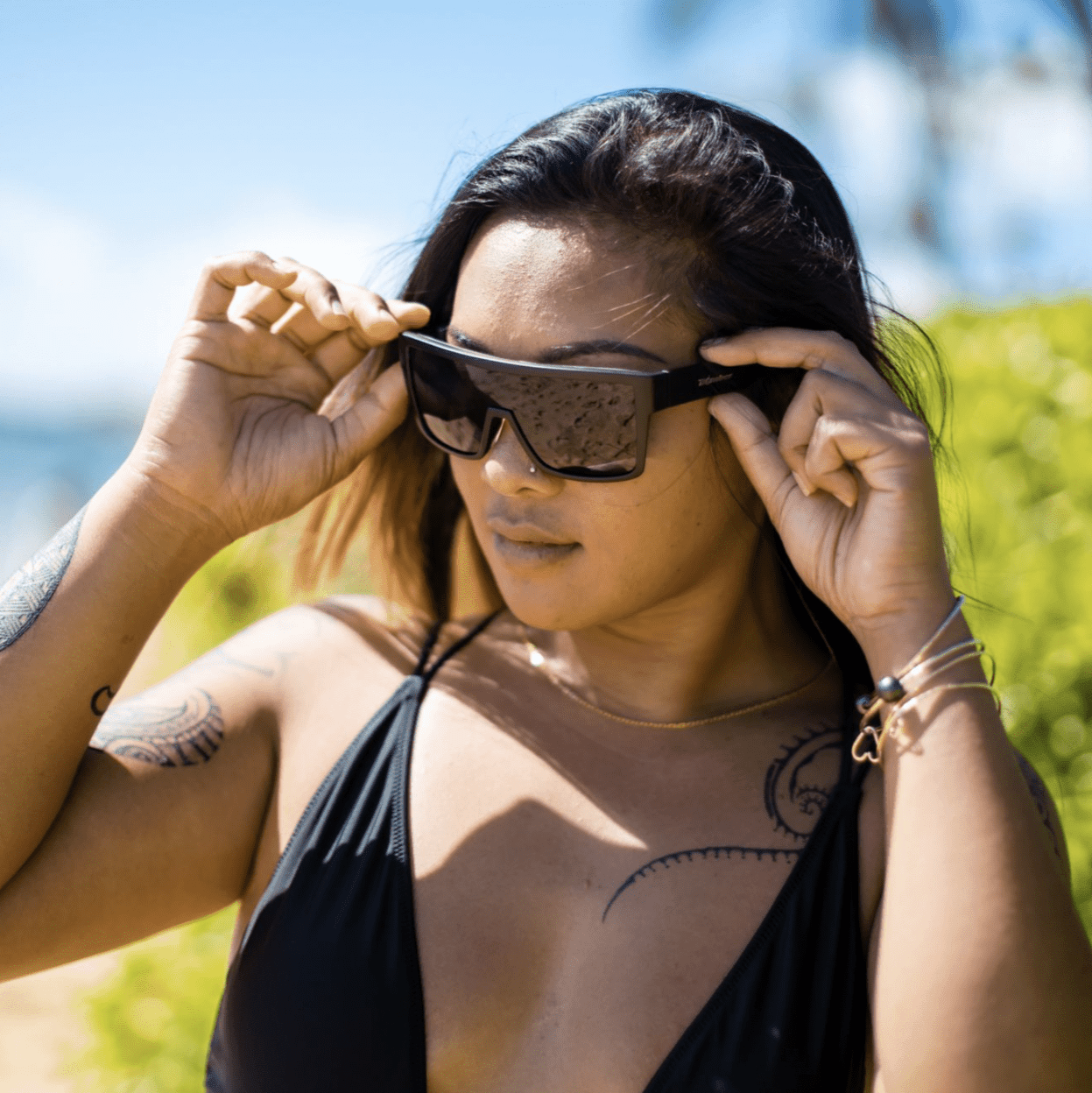 BUZZ Safety - Smoke Anti - fog - Safety Glasses - Bomber Eyewear - BZ103AF