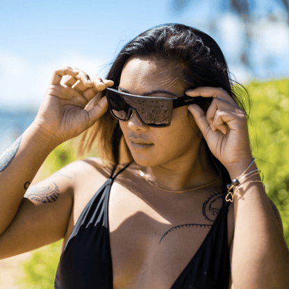 BUZZ Safety - Smoke Anti - fog - Safety Glasses - Bomber Eyewear - BZ103AF