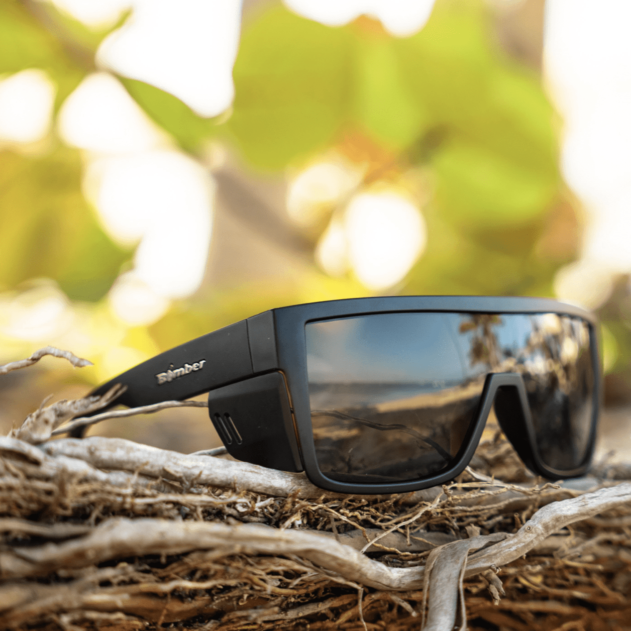 BUZZ Safety - Smoke Anti - fog - Safety Glasses - Bomber Eyewear - BZ103AF