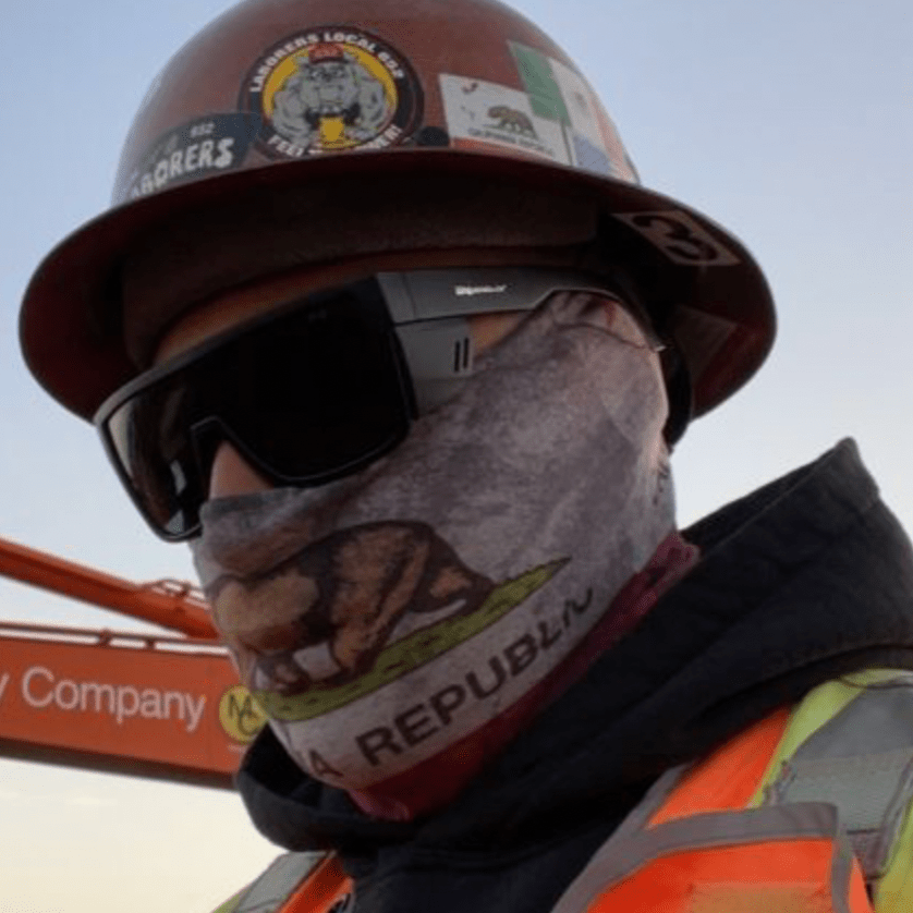 BUZZ Safety - Smoke Anti - fog - Safety Glasses - Bomber Eyewear - BZ103AF