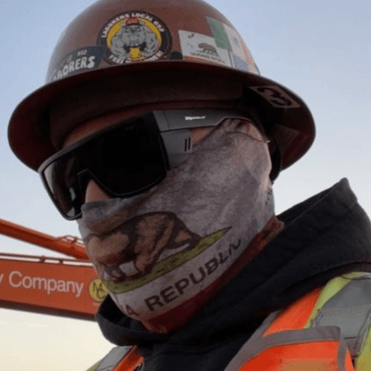 BUZZ Safety - Smoke Anti - fog - Safety Glasses - Bomber Eyewear - BZ103AF