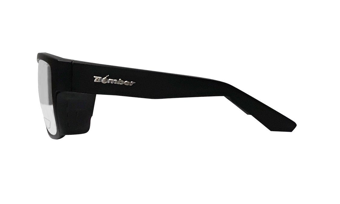 CLUTCH Safety - Bifocals Clear - Safety Glasses - Bomber Eyewear - CL101BF1.5