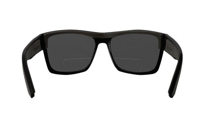 CLUTCH Safety - Bifocals Smoke - Safety Glasses - Bomber Eyewear - CL103BF1.5