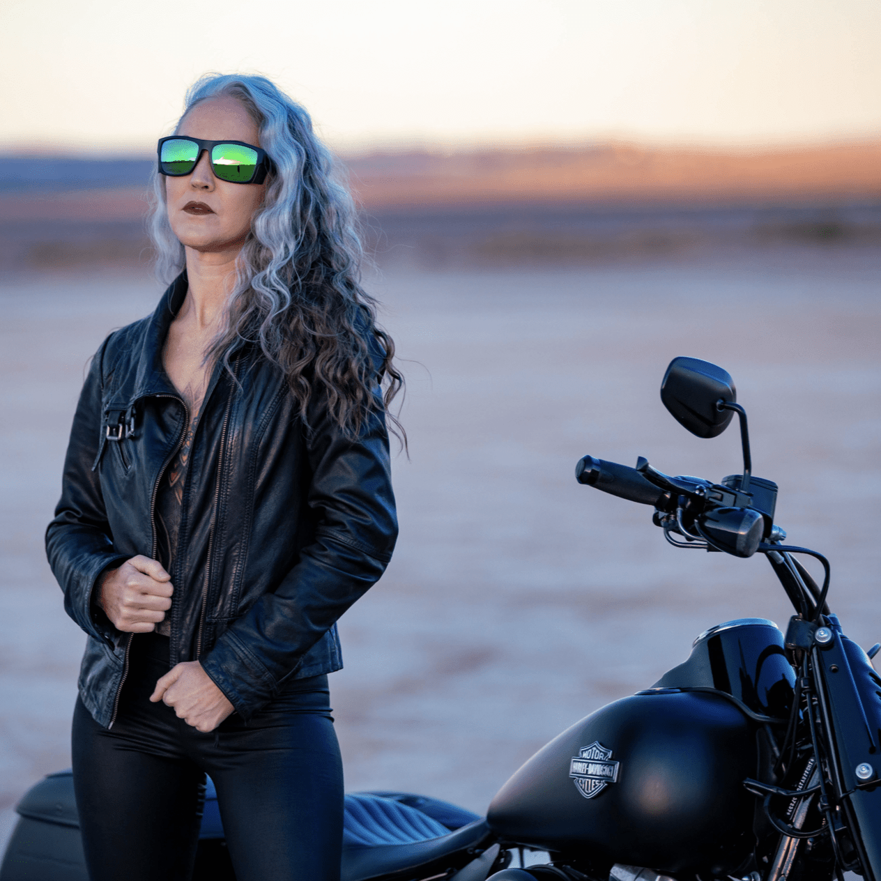 CLUTCH Safety - Polarized Green Mirror - Bomber Eyewear - CL111GM