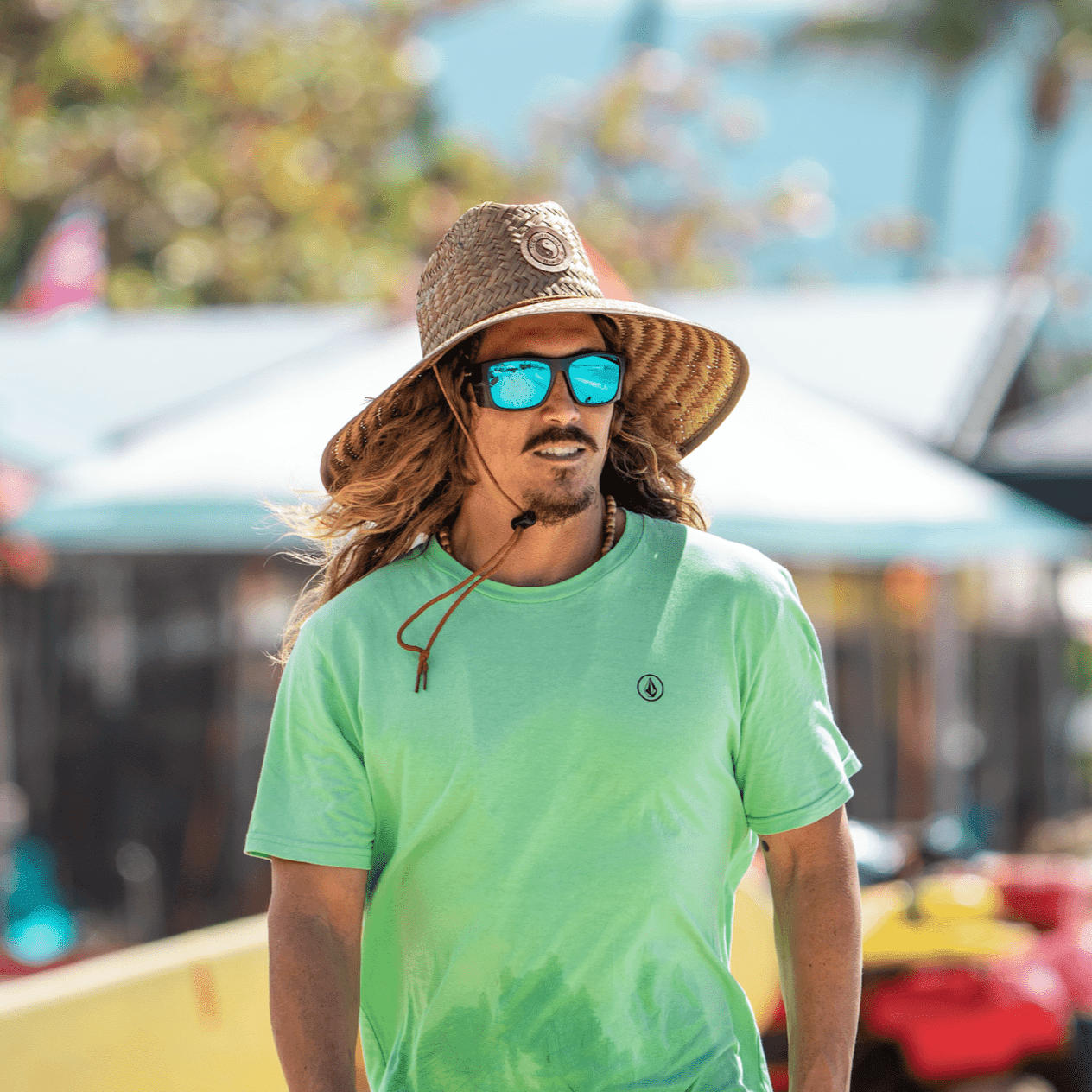 CLUTCH Safety - Polarized Ice Blue Mirror - Safety Glasses - Bomber Eyewear - CL111ICE