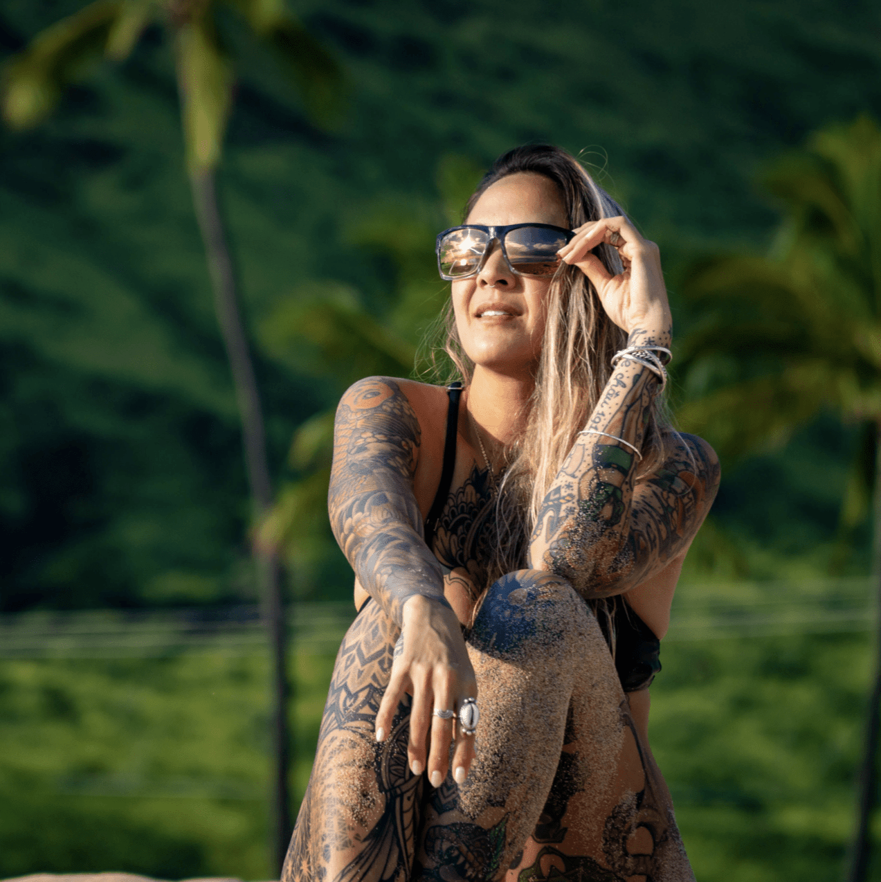 CLUTCH Safety - Polarized Rose Gold Mirror Crystal - Safety Glasses - Bomber Eyewear - CL114PM