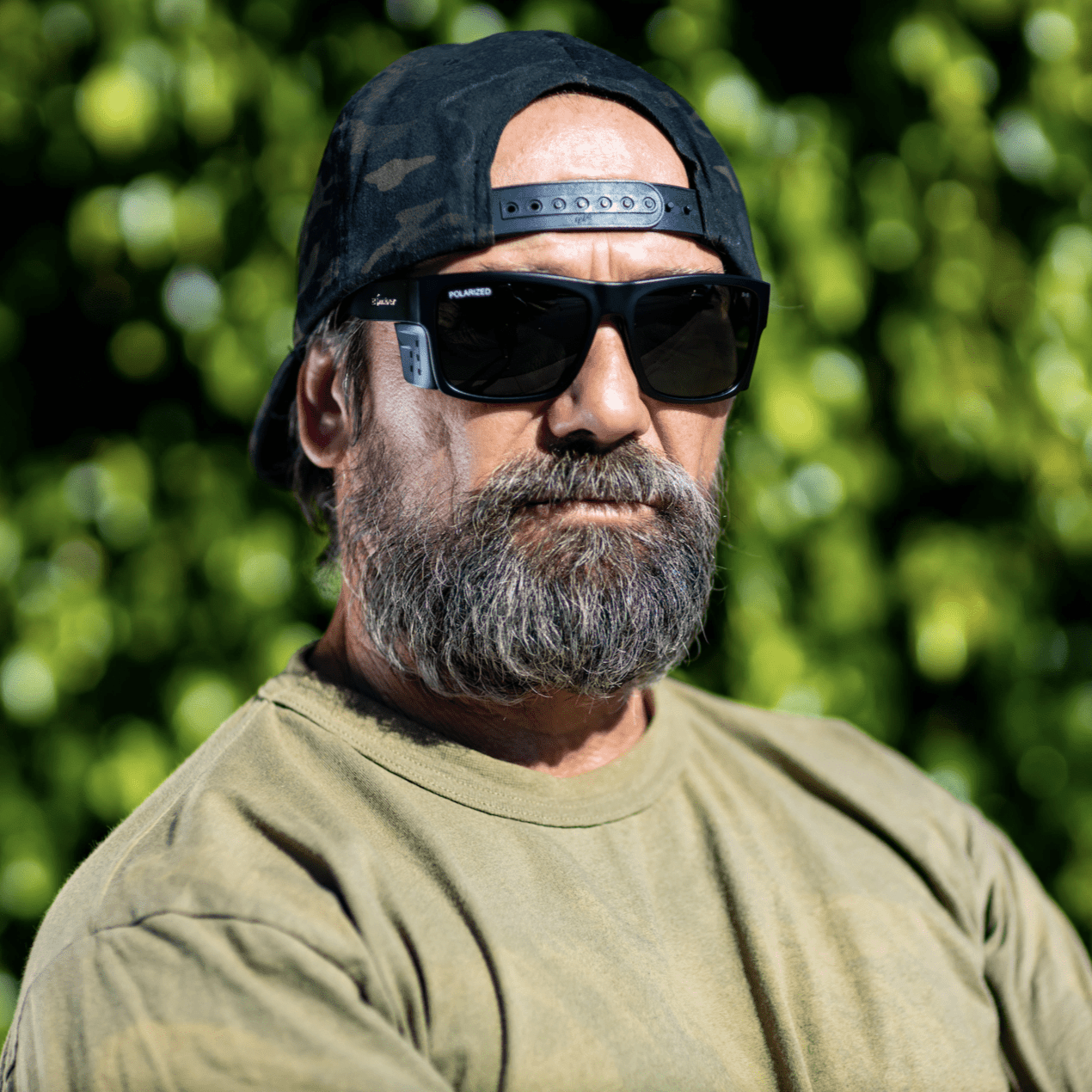 CLUTCH Safety - Polarized Smoke (Grande Available) - Bomber Eyewear - CL111