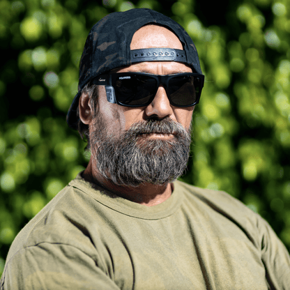 CLUTCH Safety - Polarized Smoke (Grande Available) - Bomber Eyewear - CL111