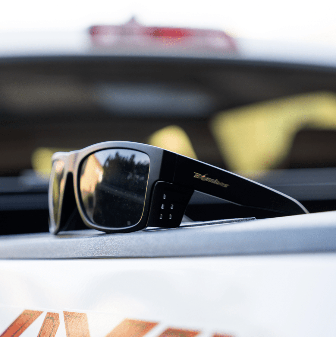 CLUTCH Safety - Polarized Smoke (Grande Available) - Bomber Eyewear - CL111