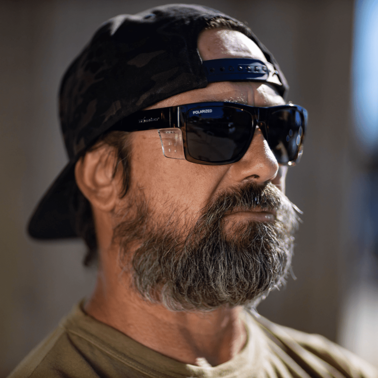 CLUTCH Safety - Polarized Tortoise (Grande Available) - Safety Glasses - Bomber Eyewear - CL112