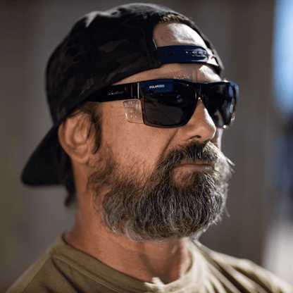 CLUTCH Safety - Polarized Tortoise (Grande Available) - Safety Glasses - Bomber Eyewear - CL112