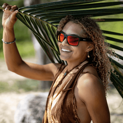 CLUTCH Safety - Red Mirror - Safety Glasses - Bomber Eyewear - CL103RM