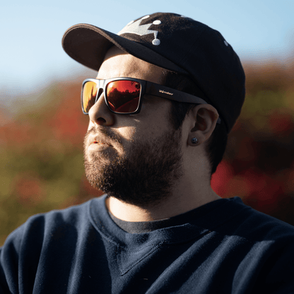 CLUTCH Safety - Red Mirror - Bomber Eyewear - CL103RM