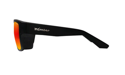 CLUTCH Safety - Red Mirror - Safety Glasses - Bomber Eyewear - CL103RM