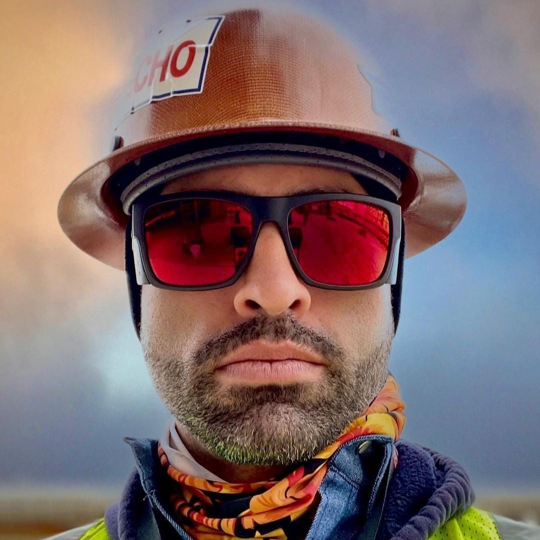 CLUTCH Safety - Red Mirror - Safety Glasses - Bomber Eyewear - CL103RM