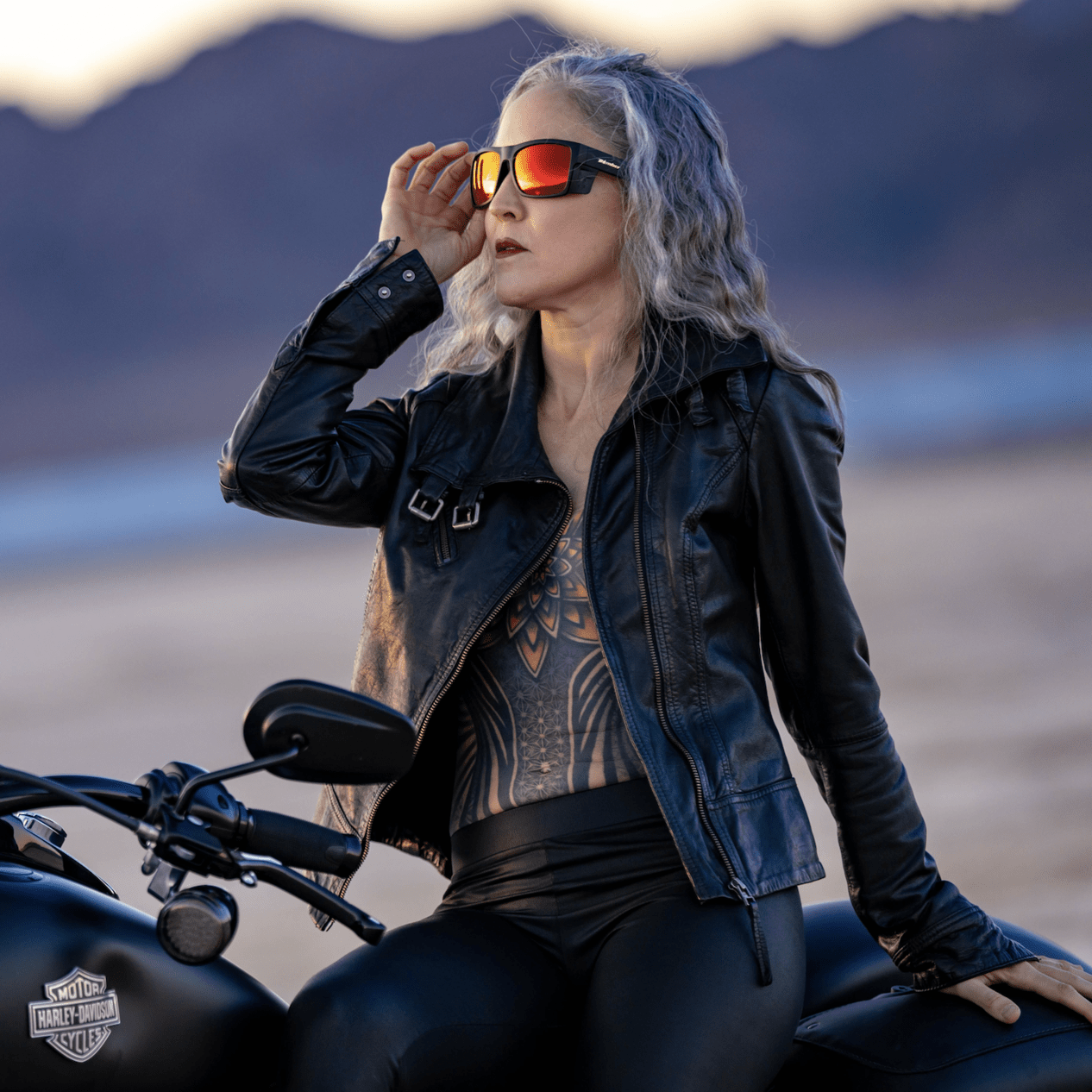 CLUTCH Safety - Red Mirror - Safety Glasses - Bomber Eyewear - CL103RM