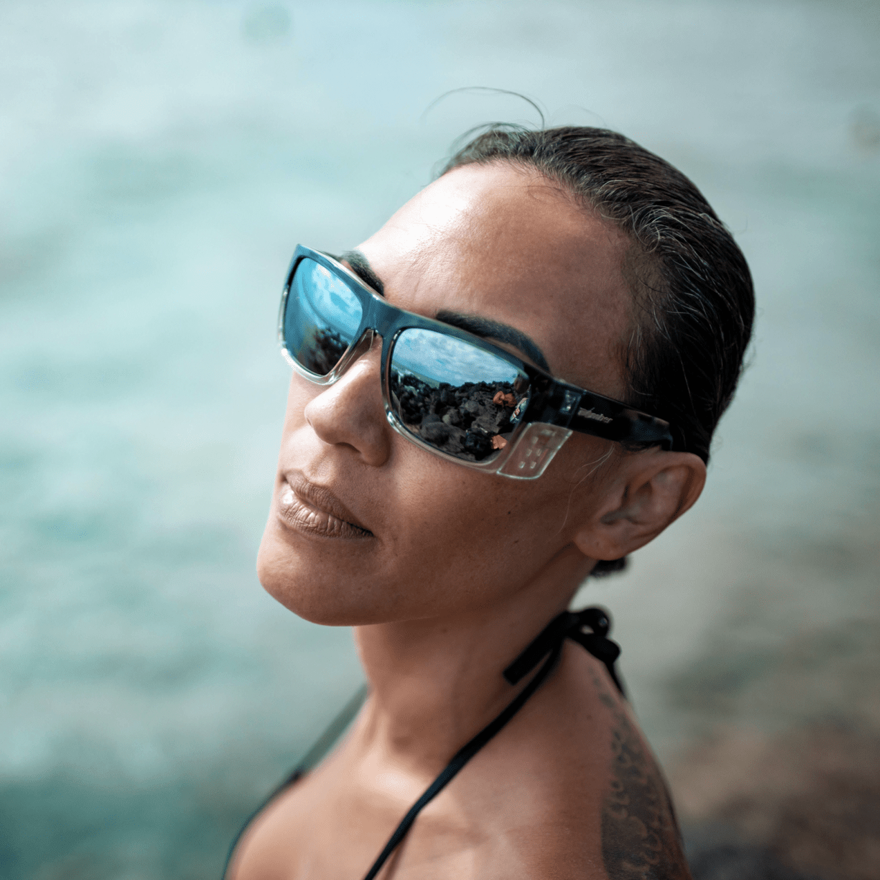 CLUTCH Safety - Silver Mirror Crystal (Grande Available) - Safety Glasses - Bomber Eyewear - CL104