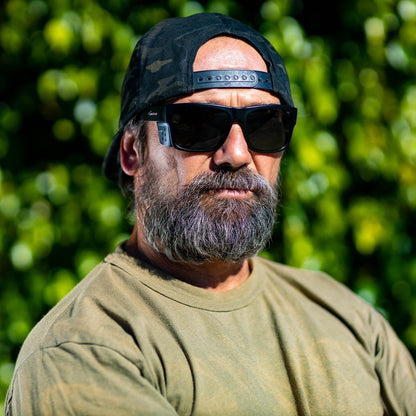 CLUTCH Safety - Smoke (Grande Available) - Bomber Eyewear - CL103