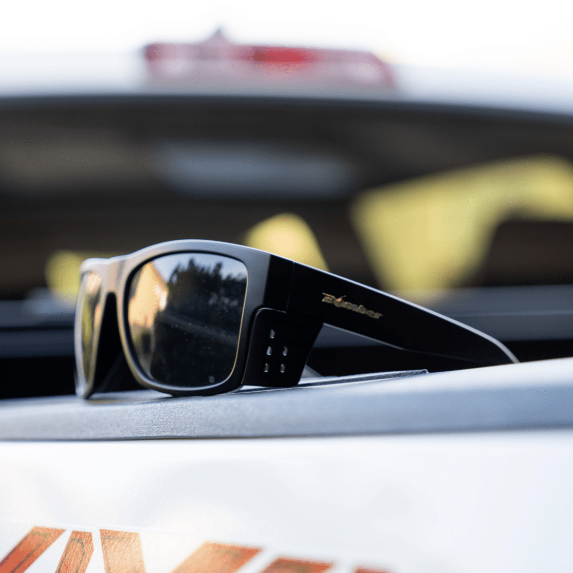 CLUTCH Safety - Smoke (Grande Available) - Bomber Eyewear - CL103