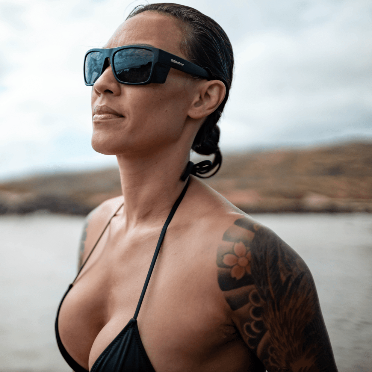 CLUTCH Safety - Smoke (Grande Available) - Bomber Eyewear - CL103