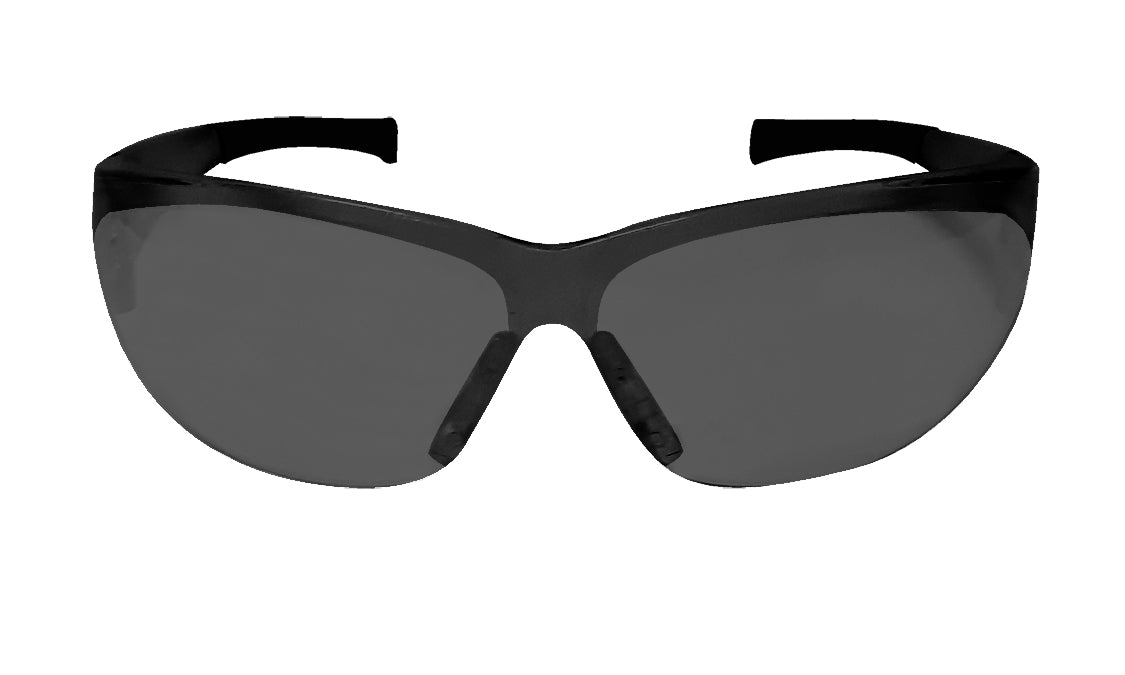 E - Bomb Safety - Smoke - Safety Glasses - Bomber Eyewear - E103