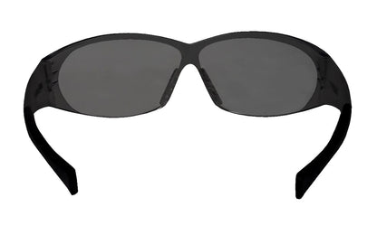 E - Bomb Safety - Smoke - Safety Glasses - Bomber Eyewear - E103