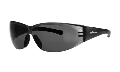 E - Bomb Safety - Smoke - Safety Glasses - Bomber Eyewear - E103