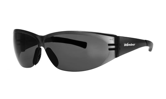 E - Bomb Safety - Smoke - Safety Glasses - Bomber Eyewear - E103