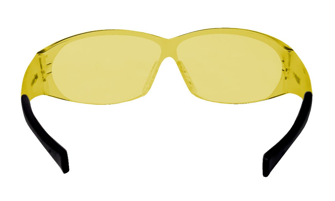 E - Bomb Safety - Yellow - Safety Glasses - Bomber Eyewear - E102