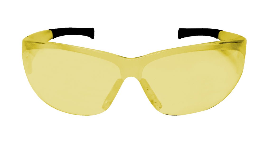 E - Bomb Safety - Yellow - Safety Glasses - Bomber Eyewear - E102