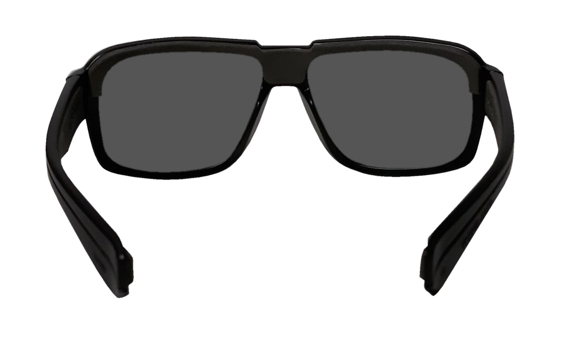 FRANCO - Polarized Smoke - Sunglasses - Bomber Eyewear - FC111