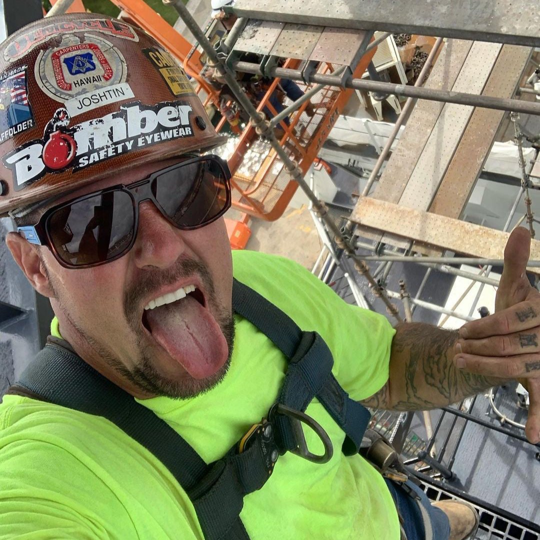 FRANCO - Polarized Tortoise - Sunglasses - Bomber Eyewear - FC112