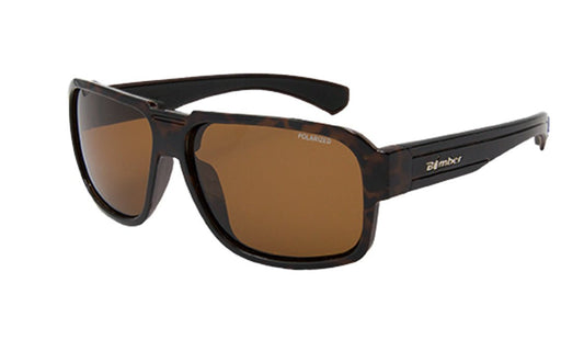 FRANCO - Polarized Tortoise - Sunglasses - Bomber Eyewear - FC112
