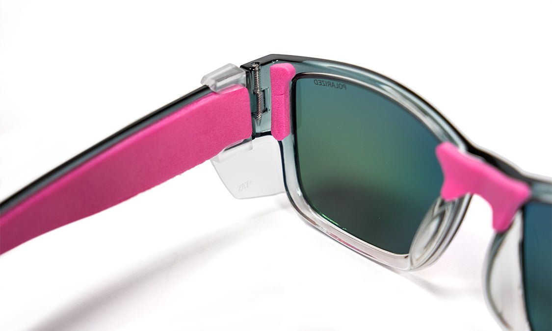 GOMER BOMB SIDE SHIELD Z87+ CLEAR - Glasses not included - Accessories - Bomber Eyewear - GMSS_CLR