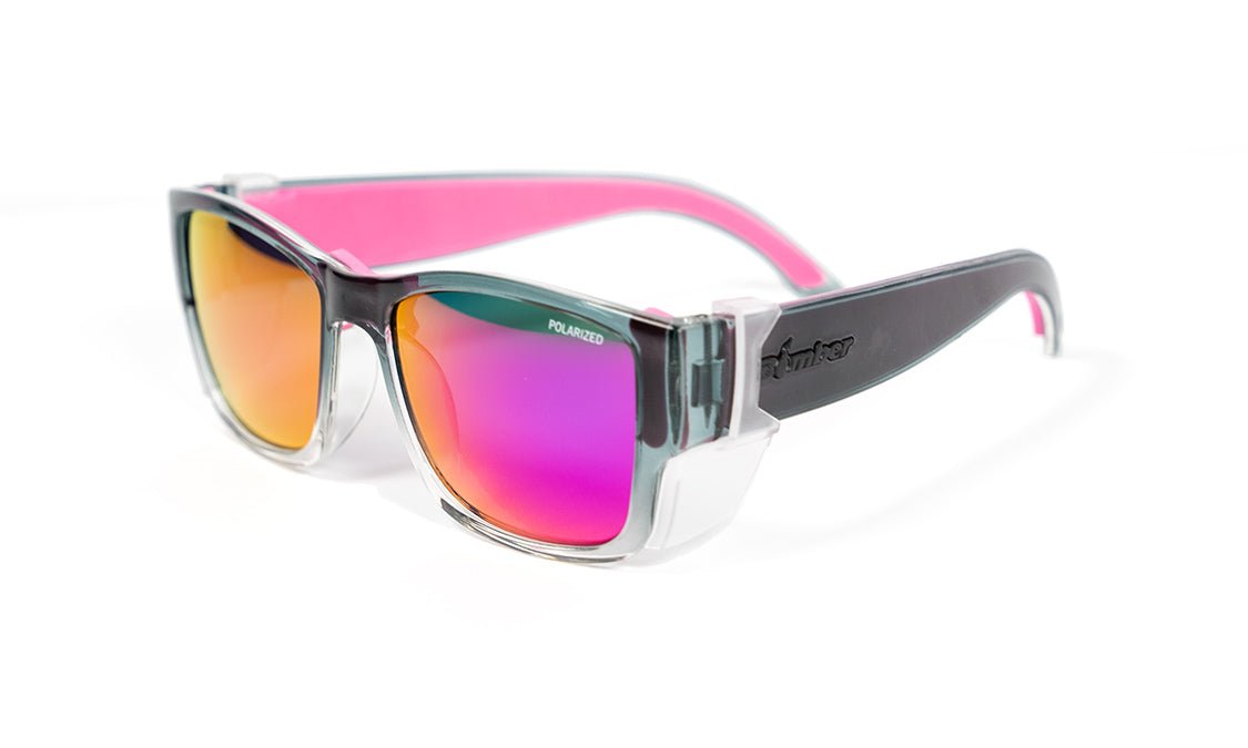 GOMER BOMB SIDE SHIELD Z87+ CLEAR - Glasses not included - Accessories - Bomber Eyewear - GMSS_CLR