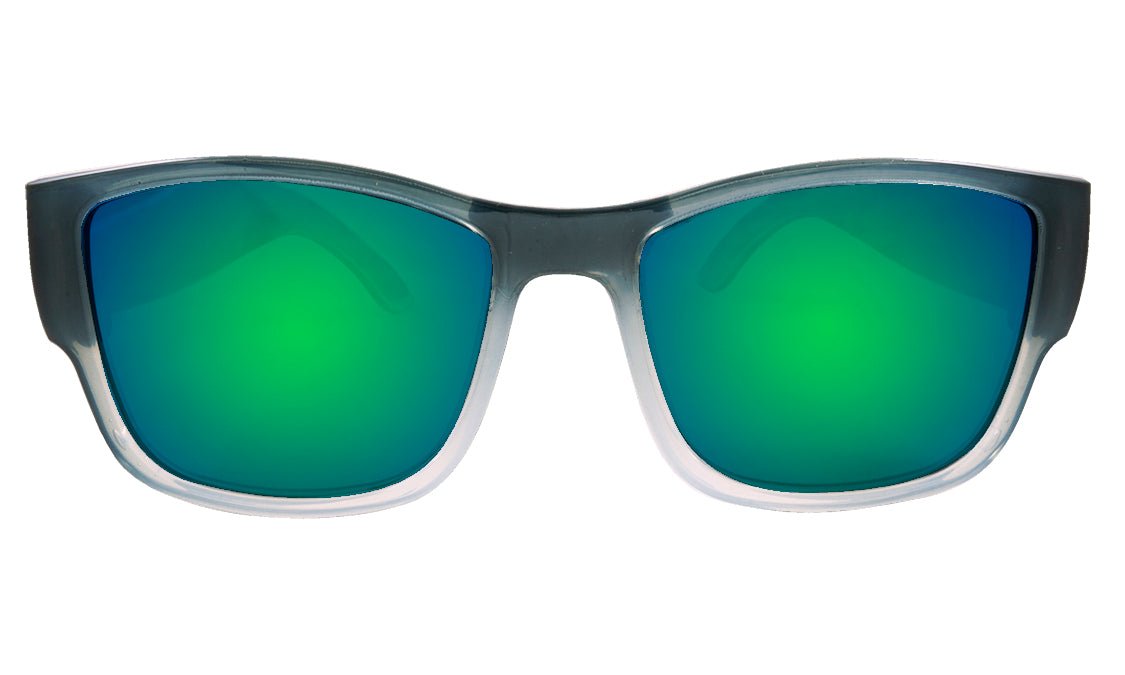 GOMER - Green Mirror Crystal - Bomber Eyewear - GM104GM