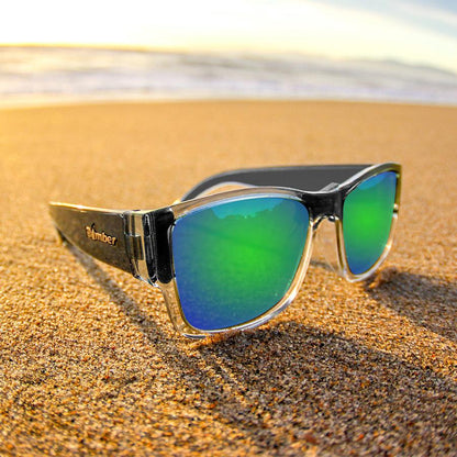 GOMER - Green Mirror Crystal - Bomber Eyewear - GM104GM