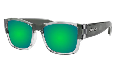 GOMER - Green Mirror Crystal - Bomber Eyewear - GM104GM
