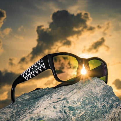 GOMER - Polarized Green Mirror Mana Series - Sunglasses - Bomber Eyewear - GM111GMM