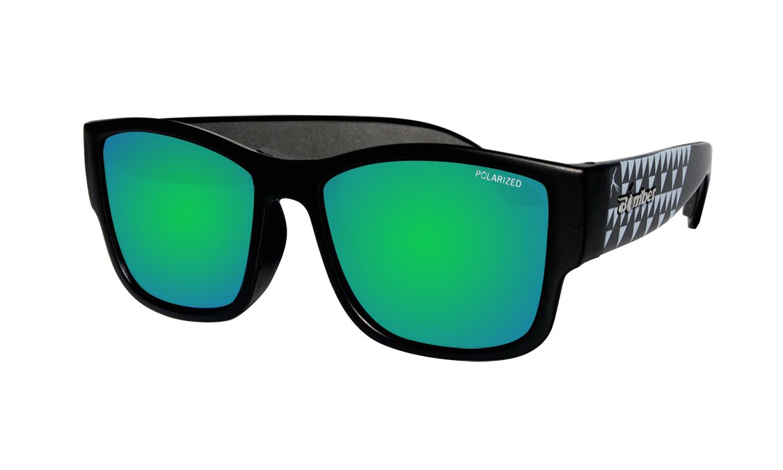 GOMER - Polarized Green Mirror Mana Series - Sunglasses - Bomber Eyewear - GM111GMM