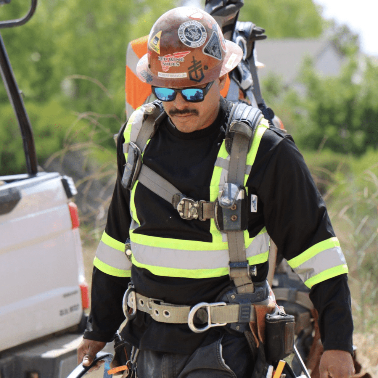 GOMER - Polarized Ice Blue Mirror - Sunglasses - Bomber Eyewear - GM111ICE