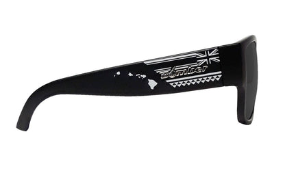 GOMER - Polarized Smoke Aloha Series - Sunglasses - Bomber Eyewear - GM111HW