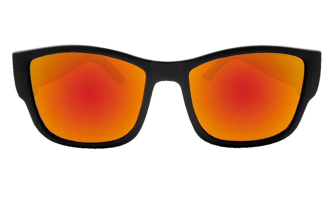 GOMER - Red Mirror - Sunglasses - Bomber Eyewear - GM101RM