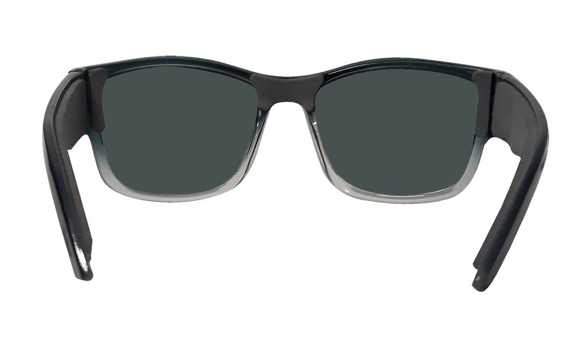 GOMER - Red Mirror Crystal - Sunglasses - Bomber Eyewear - GM104RM