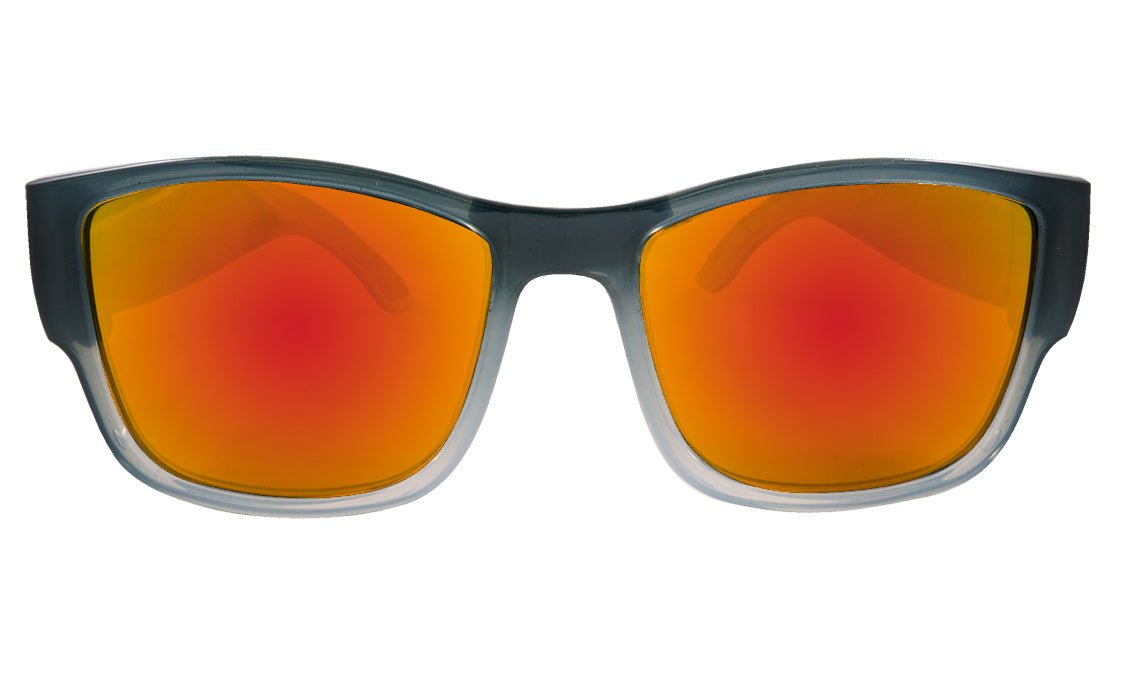 GOMER - Red Mirror Crystal - Sunglasses - Bomber Eyewear - GM104RM