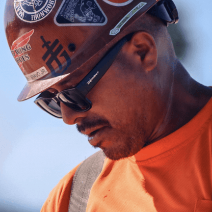 GOMER - Smoke Black - Sunglasses - Bomber Eyewear - GM101